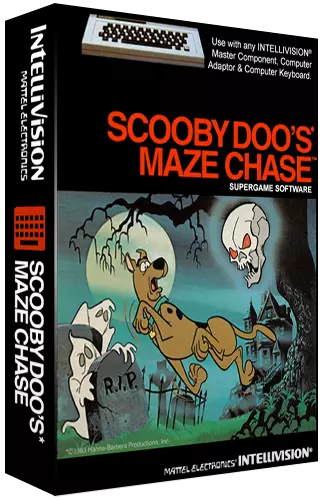 jeu Scooby Doo's Maze Chase
